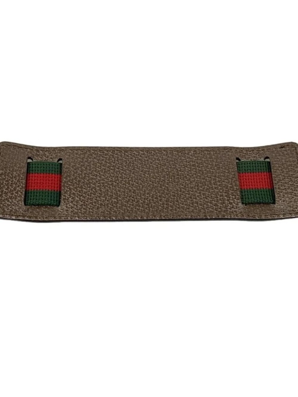 GUCCI Gucci Tian 406408 Dark Brown Beige Multi PVC Leather Shoulder Bag - Picture 9 of 15